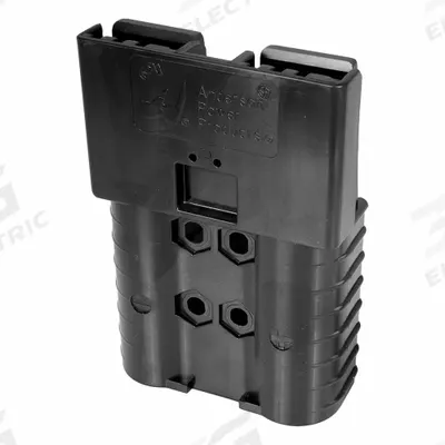 ANDERSON POWER PRODUCTS Housing: SBX 350, Black, Polycarbonate, MPN 2-7249G5 - Multipole SBX Connector Housings