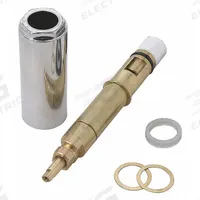 BRASSCRAFT Tub and Shower Stem: Mixet, Compatible Product Type Mixet Faucets, 6 1/4 in Overall Lg (MPN SLD1150). Key specifications — Brand: BRASSCRAFT; Product Type: Tub and Shower Stem; Compatible Product Type: Mixet Faucets; Includes: SWD0441 Retainer Nut; Compatible Series: Mixet.