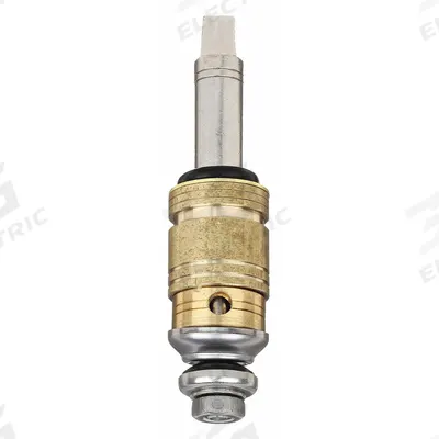 CHICAGO FAUCETS Cartridge: Use with Hot/Cold Water, Brass, Compression - Compression Faucet Cartridges