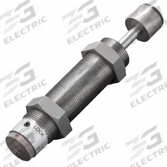 Shock Absorber: 156 mm Ext Lg, 27.3 N Force (MPN FA-2725FB-C). Key specifications — Brand: BANSBACH; Material: Steel.