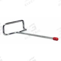 QUANTUM STORAGE SYSTEMS 9" Single Rod: Single Rod, 9 in Overall Lg, 15 lb Load Capacity, Gray (MPN WS-SR9C). Key specifications — Hook Type: Single Rod; Color: Gray; Brand: QUANTUM STORAGE SYSTEMS.