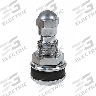 HALTEC Tire Valve: Low Profile Valve, Clamp-In, 180° Valve Stem Angle, L-Shape - Tire Valve Stems