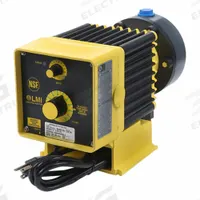 LMI PUMPS Chemical Metering Pump: Solenoid, 115V AC, PVC Head, PTFE Diaphragm, 1000:1, Thermoplastic (MPN C131-D10HI). Key specifications — Brand: LMI PUMPS; Diaphragm Material: PTFE; Reproducibility: ±1.0%; Nameplate Voltage: 115V AC; Check Ball Material: Ceramic; Fitting Material: PVC; Seal Material: Polyprel.