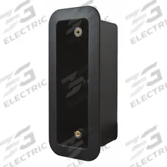 BEA Mount Jamb Box: Surface Mount Box (MPN 10BOXJAMBFM). Key specifications — Material: Plastic; Brand: BEA; Product Type: Surface Mount Box.