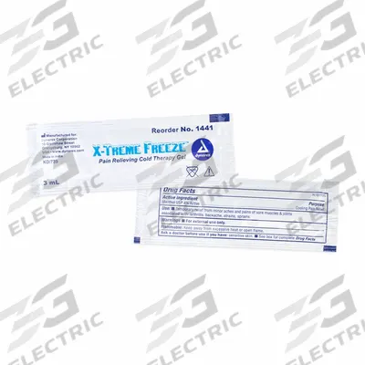 X-TREME FREEZE Pain Relief Gel: Menthol - Pain Reliever Gels