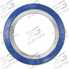 Spiral Wound Flange Gasket: Graphite Filler, 304 Stainless Steel Winding, For 2 1/2 in Pipe (MPN C000502503). Key specifications — Brand: GARLOCK.