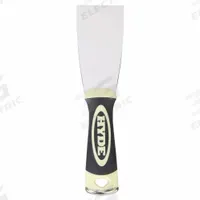 HYDE Putty Knife: Bld. Mat. Carbon Steel, Hdl. Mat. Polypropylene/TPE, Bld. Shp. Straight (MPN 06222). Key specifications — attr1004888: HYDE; attr1029665: Full.