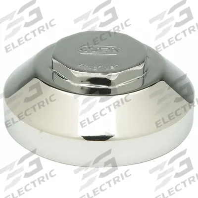 ZURN Flush Valve Cover: Toilets, Brass - Inside & Outside Covers & Cover Parts for Flush Valves