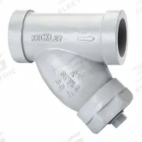 KECKLEY Y Strainer: 3/4 in, Socket, Perforated, 0.0625 in Screen Size, Carbon Steel, 3 3/4 in Ht (MPN 3/45SWY-CS045P34-GTI-SB7). Key specifications — Brand: KECKLEY; Seal Material: 304 Stainless Steel; Manufacturer Part Number: 3/45SWY-CS045P34-GTI-SB7; Screen Material: 304 Stainless Steel.