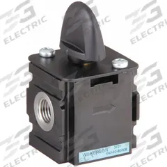WILKERSON Air Line Lockout Valve: 1/4 in NPT, 1/4 in NPT Outlet Size, 246 psi Max Op Pressure, V40 (MPN V40-02-B000B). Key specifications — attr110771: V40-02-B000B; attr110802: V40.