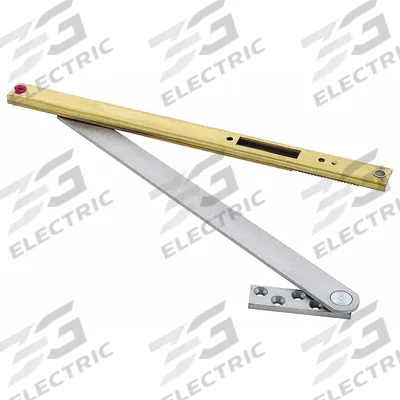 GLYNN-JOHNSON Overhead Door Holder: Overhead - Mounted, 1 in Wd, 3 1/2 in Overall Ht - Overhead Door Stops