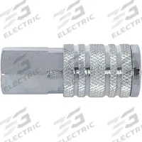 APPROVED VENDOR Quick Connect Hose Coupling: 1/2 in Body Size, 1/2 in Hose Fitting Size, Sleeve (MPN 5ZLP7). Key specifications