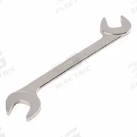 TEKTON Open End Wrench: Chromium Molybdenum Steel, Satin, 21 mm Head Size, 8 39/64 in Overall Lg (MPN WAE84221). Key specifications — attr309776: No; attr309781: Satin; attr309780: Chromium Molybdenum Steel; attr324939: TEKTON.