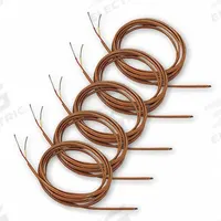 OMEGA Standard Thermocouple Probes: 0°C to 482°C, Type K, For Air Media Type (MPN 5TC-GG-K-30-36). Key specifications — Brand: OMEGA; Cable Material: Fiberglass Insulation; Cable Length: 36 in; Maximum Wire Gauge: 30 AWG.