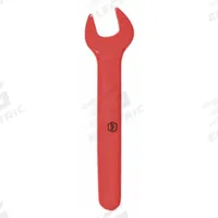 WIHA Open End Wrench: Alloy Steel, High Visibility Coating, 18 mm Head Size, 6 3/4 in Overall Lg (MPN 20018). Key specifications — attr309776: Yes; attr309781: High Visibility Coating; attr309780: Alloy Steel; attr324939: WIHA.