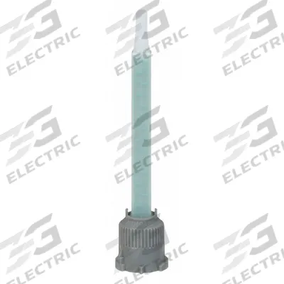 3M Mixing Nozzle: EPX, For 1:1/2:1 Mix Ratios, Green, 3 5/8 in Long - Mixing Nozzles