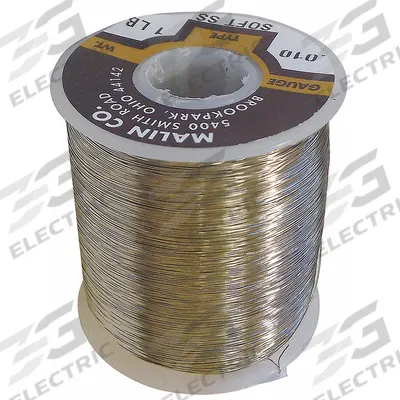 MALIN Baling Wire: Oiled, 12 ga Wire Gauge, 0.081 in Wire Dia, 169 ft Lg - Spool Baling Wire