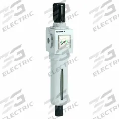 NUMATICS Filter Regulator: 651 Series, 1/8 in NPTF, 0.01 micron, 145 psig Max Op Pressure, Aluminum (MPN 8651ACEP1FA00HN). Key specifications — attr109419: NUMATICS; attr109429: Aluminum; attr109435: Semi-Automatic/Manual Drain; attr109463: Yes; attr109467: NBR/FKM; attr109468: 651.