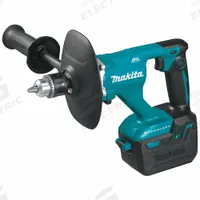 MAKITA Mud Mixer: 18V DC, 1/2 in Keyed, 2 Speed, 1,300 RPM, 2 Position, Brushless Motor (MPN XTU02Z). Key specifications — attr117350: Yes; attr117357: (1) Bare Tool; attr117364: 2; attr117365: 2.