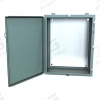 HAMMOND Electrical Enclosure: Steel, 30 in x 24 in x 12 in, NEMA 12/13/3R/4, w/Panel, Solid Cover (MPN 1418N4K12). Key specifications — Closure Method: Clamps; Brand: HAMMOND; Knockouts: Not Included.