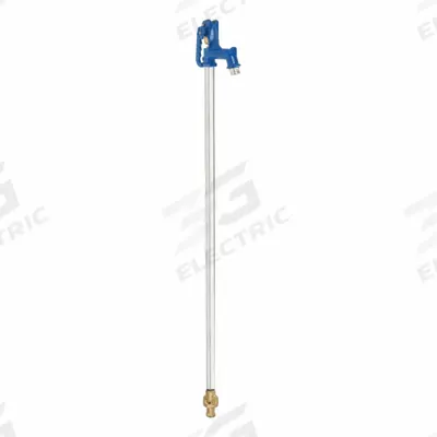 SIMMONS Yard Hydrant: Galvanized Steel, Polyester Powder Coated, 34 gpm Flow Rate - Yard Hydrants