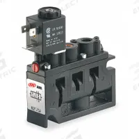 ARO Solenoid Air Control Valve: Alpha, Four-Way / Two-Position, 120V AC, 1/4 in Female NPT, 150 psi (MPN A222SS-120-A). Key specifications — attr1092969: Non-Locking; attr1086920: A222SS-120-A; attr1092977: Spring Return.