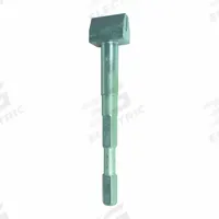 CHICAGO PNEUMATIC Comb Holder: 0.625 in Shank Size, Hex, 1 in Chisel Tip Wd, 8 in Overall Lg (MPN 6150029030). Key specifications — attr294781: CHICAGO PNEUMATIC; attr292738: 6152505390; attr292728: Hex.