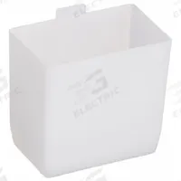 APPROVED VENDOR Bin Cups: 2 in x 3 1/4 in x 3 in, Not Electrostatic Discharge Conductive, Clear (MPN 30101BLANK). Key specifications — ESD Conductive: Not Electrostatic Discharge Conductive; Compatible Grainger Part Number: 2W719; Color: Clear; Material: Plastic; Compatible Manufacturer Model Number: 30184; For Bin Type: Shelf Bin; Brand: APPROVED VENDOR.
