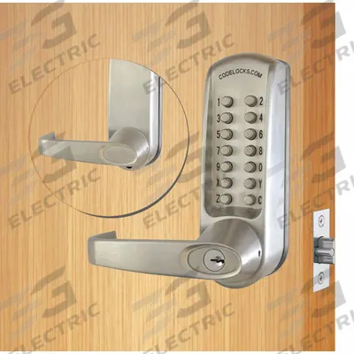 CODELOCKS Mechanical Push Button Lockset: ADA Compliant - Mechanical Keyless Access Locksets