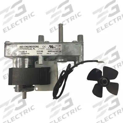 CRETORS Motor: 16505-A - Replacement Parts for Heated Display Cases