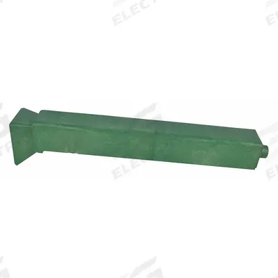 APPROVED VENDOR Right Leg: For 5UTJ3, For 5UTJ3, Plastic, Green, Polypropylene - Posts & Legs for Utility Carts