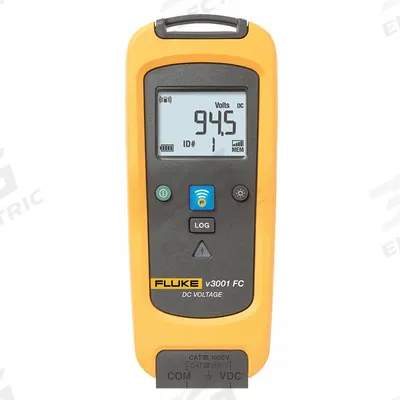 FLUKE Voltmeter Module Kit: 0.6 V to 1,000 V, Digital Display, CAT III 1000V/CAT IV 600V - Voltage Testers