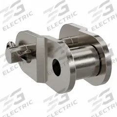 DAYTON Offset Link: For Nickel-Plated Steel Roller Chains, 40, Single Strand, 1/2 in Pitch, 5 PK (MPN 2YEA2). Key specifications — Link Type: Offset.