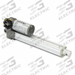 DUFF-NORTON Linear Actuator: LT, 112 lbf Rated Load, 5.9 in Stroke, 12V DC, IP66 (MPN LT100-1-150). Key specifications — Nut Material: Plastic.