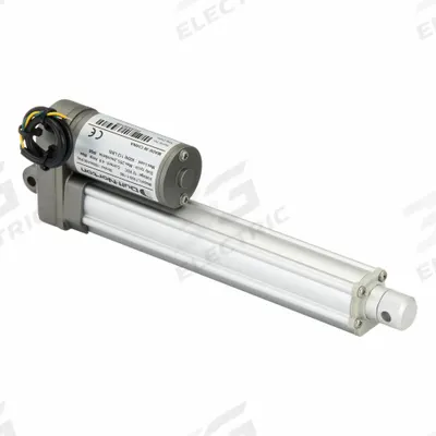 DUFF-NORTON Linear Actuator: LT, 112 lbf Rated Load, 5.9 in Stroke, 12V DC - Duff-Norton Linear Actuators