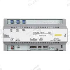 AIPHONE Network Adapter: GT-MCX. Key specifications — Compatible with Series: GT; Manufacturer Part Number: GT-MCX; Brand: AIPHONE; Compatible Product Type: Aiphone Intercom Systems; Features: Allows upto 480 Entrances; Includes: Mounting Hardware; Product Type: Network Adapter.