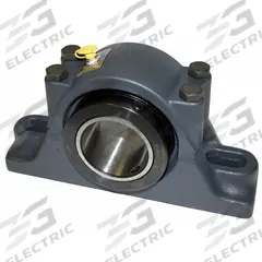 SEALMASTER Pillow Block Bearing: 3 7/16 in Bore, 2 Holes, 3 3/4 in Shaft Ht, 11 1/4 in Mount Lg (MPN RPB 307-C2). Key specifications — Mounting Bolt Size: 7/8 in; Maximum Speed: 1,500 RPM; Brand: SEALMASTER.