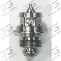 BINKS Spray Gun Fluid Nozzle: Repl Needles, Nozzles & Caps for Air Sprayers, Fluid Nozzle (MPN 45-6321). Key specifications — Product Type: Fluid Nozzle; Compatible with Manufacturer Model Number: 95AR; Brand: BINKS; Product Grouping: Replacement Needles, Nozzles & Caps for Air Sprayers.