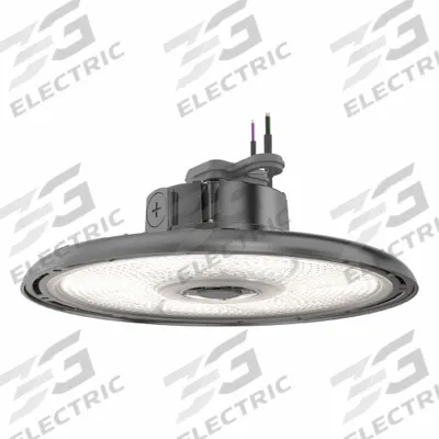 LITHONIA LIGHTING High Bay: 24,000 lm_27,000 lm_30,000 lm, 3500K/4000K/5000K - Round LED Bay Lights