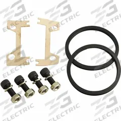 MARTIN BLUE-FLEX GRID CPLG SEALS - 1140T GRID AND ABOVE: 1140T Coupling Size, For 10 in Hub Dia (MPN 1140T10-SEAL). Key specifications — Features: Reduces Vibration and Cushions Shockloads to Driven and Driving Power Transmitting Equipment Components; For Misalignment Type: Parallel; Brand: MARTIN; Manufacturer Part Number: 1140T10-SEAL; Coupling Size: 1140T.