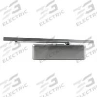LCN Door Closer: Parallel Mounting Type, Grade 1 - Heavy Duty, Aluminum, 12 1/4 in Lg, 2 1/4 in Wd (MPN 4211T-STD RH AL). Key specifications — Manufacturer Part Number: 4211T-STD RH AL; Brand: LCN; Closer Series: 4210; Closer Type: Non-Hold Open; Location Use: Interior/Exterior; Spring Type: Adjustable; Product Type: Door Closer; Spring Size: 3.