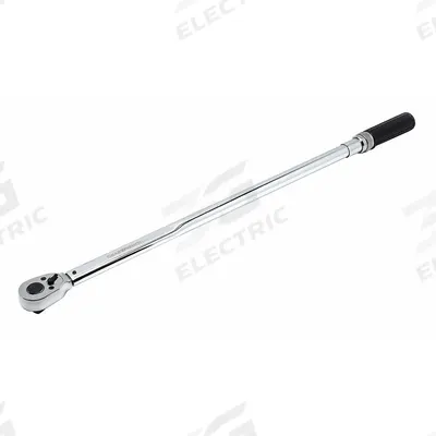 GEARWRENCH Micrometer Torque Wrench: 3/4 in Drive Size, 100 ft-lb to 600 ft-lb - Non-Insulated Micrometer Torque Wrenches
