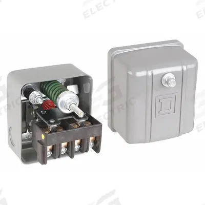 TELEMECANIQUE SENSORS Water and Air Pressure Switch: Std, 40 psi – 200 psi - General Purpose Pressure Switches for Air & Water