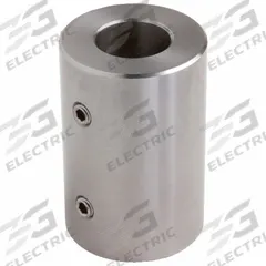 CLIMAX METAL PRODUCTS Rigid Shaft Coupling: 3/4 in Bore Dia 1, 3/4 in Bore Dia 2, Round, One-Piece (MPN RC-075-S). Key specifications — attr870032: Round; attr870041: No; attr870034: CLIMAX METAL PRODUCTS; attr870070: Inch; attr925532: Same Bore Dimensions.