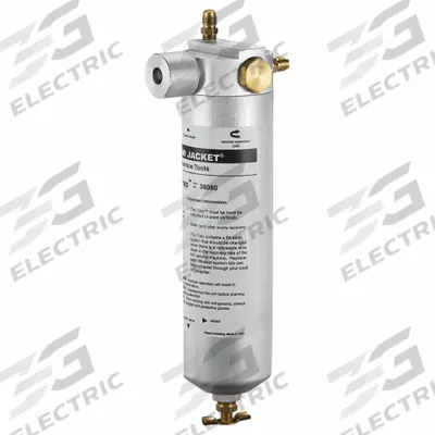 YELLOW JACKET Trap Filter: Automotive A/C, Aluminum, 1 Pieces, 2 9/16 in Outside Dia - Refrigerant Machine Filters