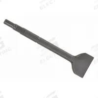 BOSCH Chisel for Spline Tool: 2 in Head Wd, 12 in Overall Lg, 21/32 in Shank Dia (MPN HS1817). Key specifications — attr253714: Surface Material Removal; attr277143: BOSCH.