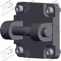 SMC Double Clevis: Clevis, Fits 80 mm Bore Dia, D5080, C95/C96. Key specifications — attr1062031: D5080; attr1062033: SMC; attr1062037: C96.