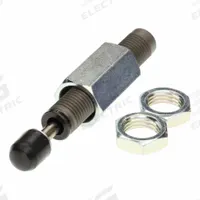 SMC Shock Absorber: RBC2725, M27 x 1.5 Thread Size, Metric, Cushion with Cap, RB. Key specifications — attr1112200: RBC2725; attr1112201: SMC; attr1114221: Cushion with Cap; attr1114239: M27 x 1.5.