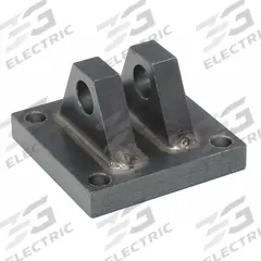 SPEEDAIRE Cylinder Mounting Hardware: Clevis Bracket, Clevis, Fits 2 in_1 1/2 in_2 1/2 in Bore Dia (MPN 5VLY1). Key specifications — attr947485: 5VLY1; attr947494: Aluminum; attr947529: SPEEDAIRE; attr1122619: Clevis Bracket.