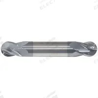 APPROVED VENDOR Ball End Mill: Carbide, AlTiN Coated, 4 Flute, 7/16" Mill Dia, 5/8" LOC, 2-1/2" OAL (MPN 220-001113)